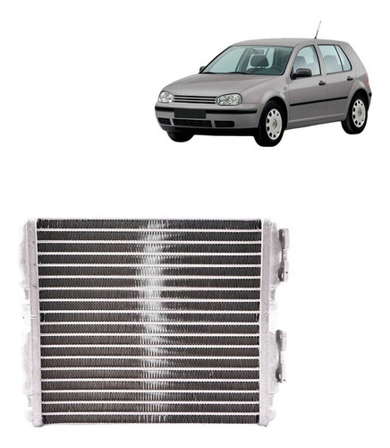 Radiador Calefaccion Para Volkswagen Golf A4 2.0 1999 2008