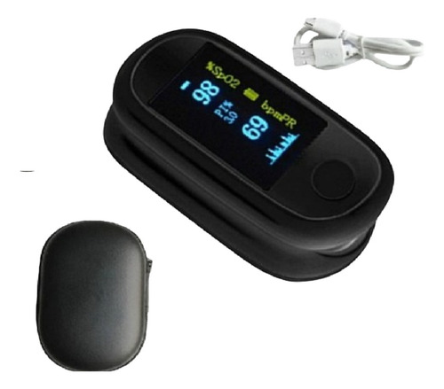 Oximetro De Pulso Usb Saturómetro Recargable El Mejor Stgo