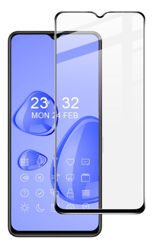 Zc Compatible Para Película De Vidrio Oppo A16 Imak