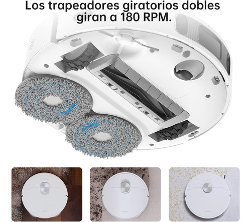 Dreame L10s Ultra Robot Aspirador Y Fregasuelos Con Esta