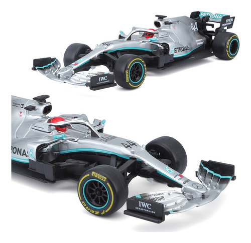 Maisto Rc F1 Carro Mercedes-amg W10 #44 Hamilton Fórmula 1:2