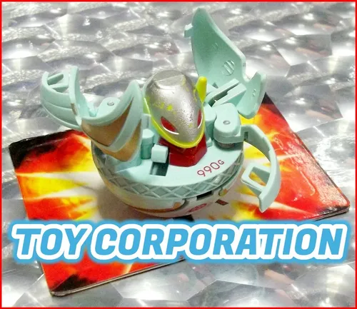 Bakugan Grande Preyas Ii Doble Angelo Diablo Haos 990g Brawl