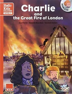 Charlie And The Great Fire Of London - Vicens Vives