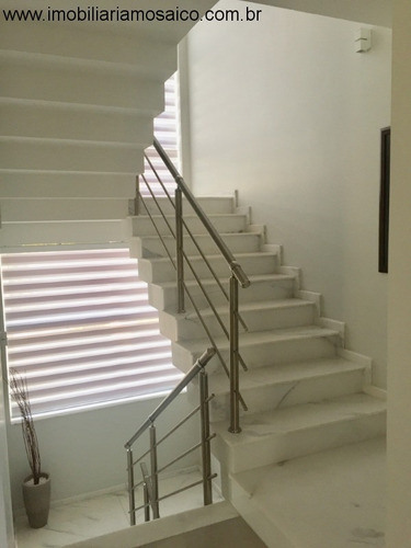 Imagem 9 de 21 de Casa No Jardim Itatiaia Em Jundiaí, Linda, Nova, 08 Vagas Na Garagem, Bem Localizada. - 22760 - 32780364