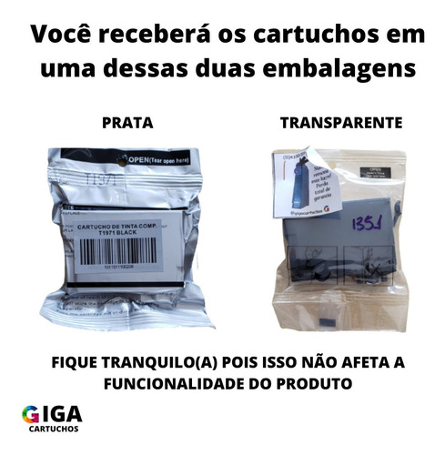 Cartucho Epson Compatível Para Impressora Tx235/320/420/430