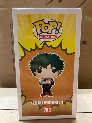 Izuku Midoriya Deku 783 My Hero Academia Funko Pop Original