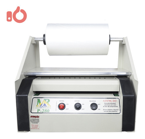 Plastificadora Profissional P-280 Com Suporte Bopp Ofício 127v
