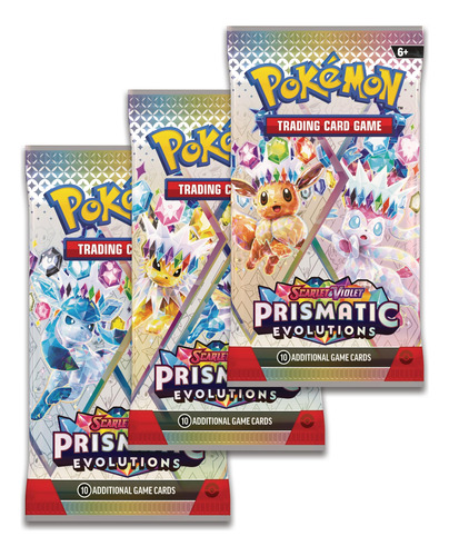 Colección De Pegatinas Pokémon Tcg Scarlet & Violet Glaceon