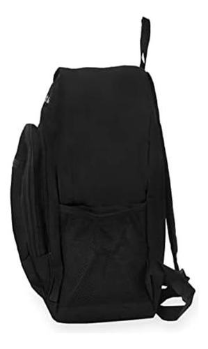 Mochila Informal Everest Con Bolsillo Lateral De Malla,