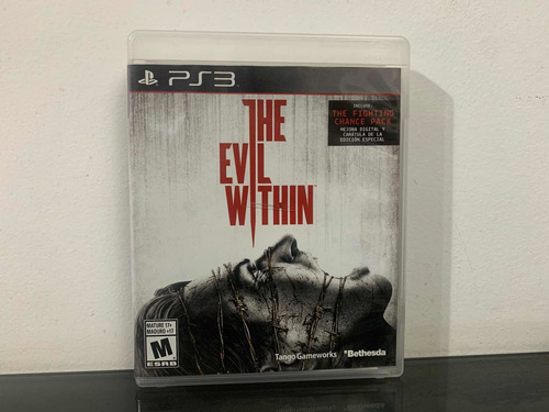 The Evil Within Ps3 Fisico Usado