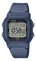 Comprar Reloj Digital Casio W-800H-2A Illuminator Con Batería De 10 Años Reloj Casio Hombre Sumergible