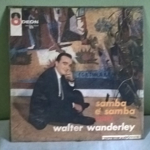 Vinil Lp - Walter Wanderley - Samba É Samba