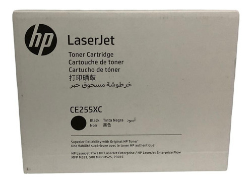 Toner Hp Ce255xc 