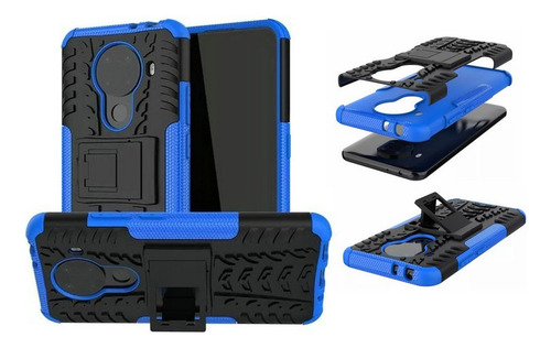 2×funda Para Nokia 3.4/5.4 Con Textura Neumático