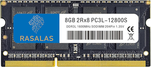 8gb Pc3l-12800s 2rx8 Ddr3l-1600 Sodimm 1600mhz Ram Para Comp