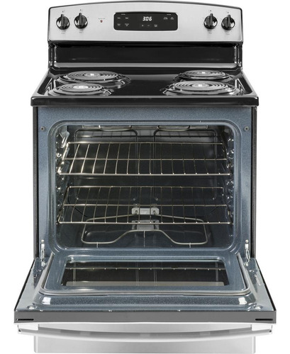 Cocina Eléctrica G.e Jbs360rmss / 4 Quemadores (Usado)