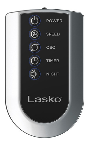 Imagen 5 de 5 de Ventilador de torre Lasko T48312 negro 120 V