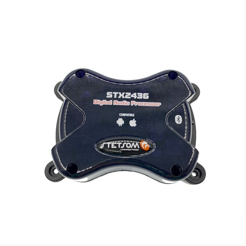 Imagen 3 de 7 de Procesador Digital De Audio Por Bluetooth Stetsom Stx2436 Bt