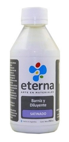 Barniz Al Agua Satinado Eterna 125ml