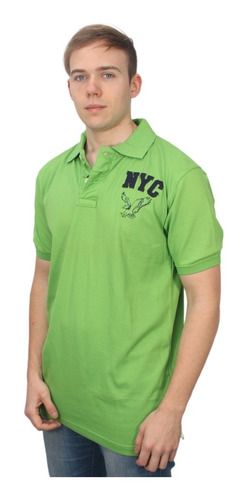 Chomba Hombre Pique Importada Calidad Premium American