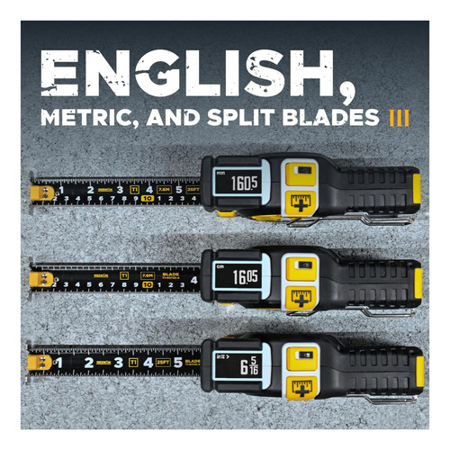 Reekon T1 Cinta Métrica Digital Tomahawk Herramienta De De A