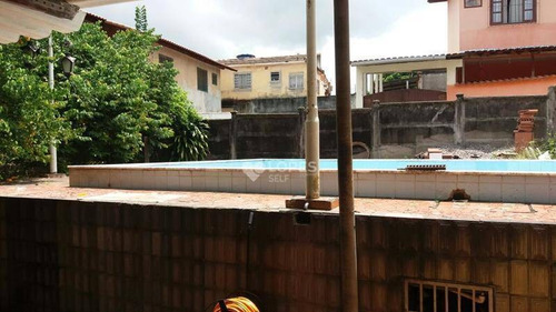 Imagem 9 de 18 de Casa Duplex, Fácil E Rápido Acesso, Em Amplo Terreno, Lazer Privativo, 02 Qts., 320m², R$ 1.200.000,00 - Raul Veiga - São Gonçalo/rj - Ca15734