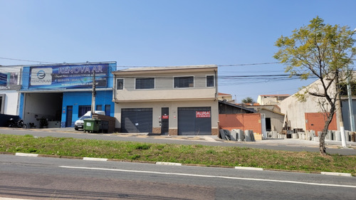 Imóvel Comercial Amplo Na Av Eng Antonio Francisco De Paula Souza 1179 Loja Estoque E Garagem