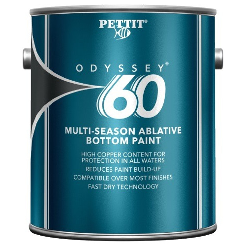 Pintura Pettit Antiincrustante Odyssey 60 Negro - 1186506