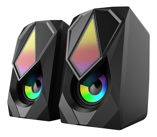 Altavoz Escritorio Iluminacion Rgb In Adecuado Para