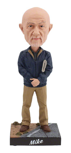 Royal Bobbles Better Call Saul Mike Ehrmantraut Bobblehead,.