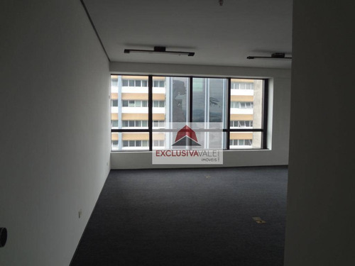 Imagem 2 de 6 de Sala Para Alugar, 95 M² Por R$ 2.290,00/mês - Centro - São José Dos Campos/sp - Sa0217