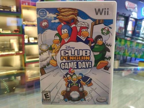 Wii - Club Penguin: Game Day!