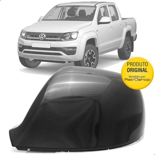 Capa Cobertura Retrovisor Amarok 2010 A 2022 