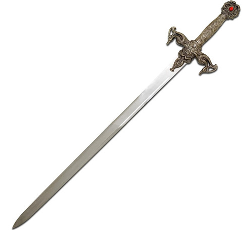 Espada Caballero Medieval Con Funda Rigida