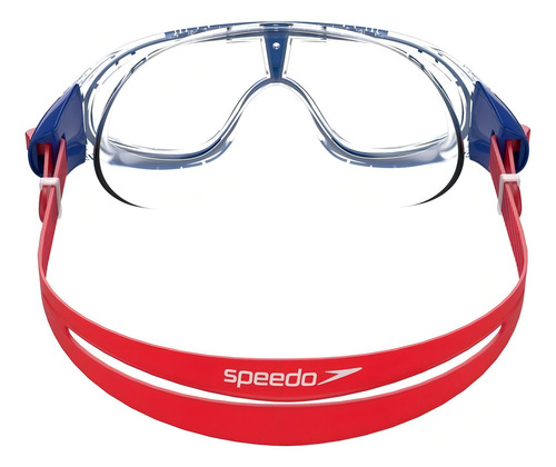 Gafas Natacion Niño Speedo Piscina Rift Mask Anti Empañante Color Blanco