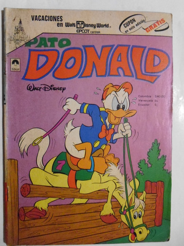 Pato Donald De Disney, Nro.48 Edicol. Comic En Físico