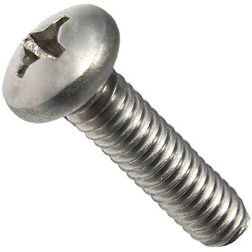 Tornillo Maquina Cabeza Troncoconica Acero Inoxidable Pkd X