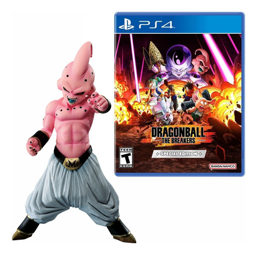 Dragon Ball The Breakers Ps4 Kit + Kid Majin Bu