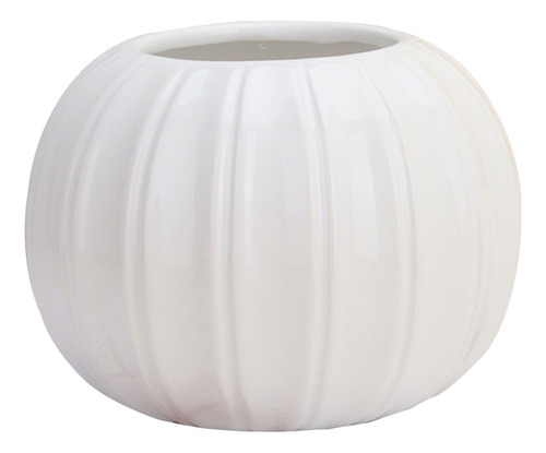 Adornos De Cerámica Para Jarrón De Calabaza Otoñal