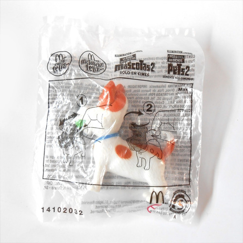 Max La Vida Secreta De Tus Mascotas 2 Mc Donalds 2019