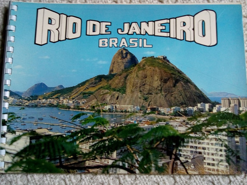Libro Anillado De Calidad De Rio De Janeiro Años 80 20 Fotos