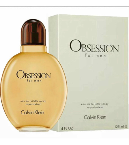 Perfume Obsession For Men Calvin Klein125ml Original!