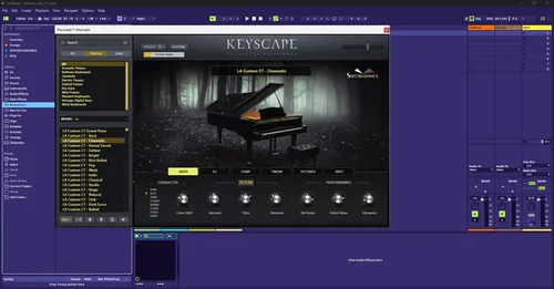 Spectrasonics Keyscape Vst Software De Música Digital | MercadoLivre