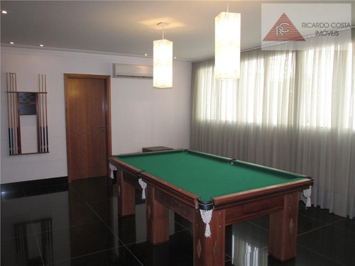 Imagem 26 de 30 de Apartamento Com 3 Suites À Venda, 265 M² Por R$ 3.200.000 - Jardim Anália Franco - São Paulo/sp - Ap3789