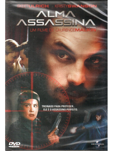 Alma Assassina Dvd Lacrado Skeet Ulrich, Kristy Swanson