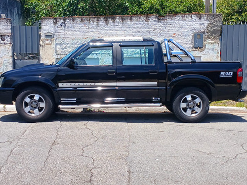 Chevrolet S10 2.4 Executive Cab. Dupla 4x2 Flexpower 4p