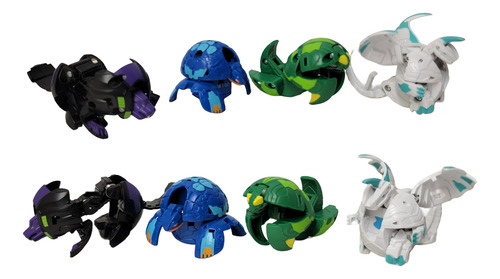 Bakugan Set 23 Piezas Envío Gratis Fangzor Pegatrix Hydorous (Usado)