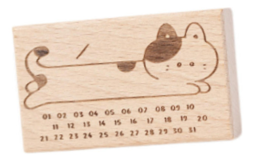Sellos De Goma De Madera Para Scrapbooking, Estilo F