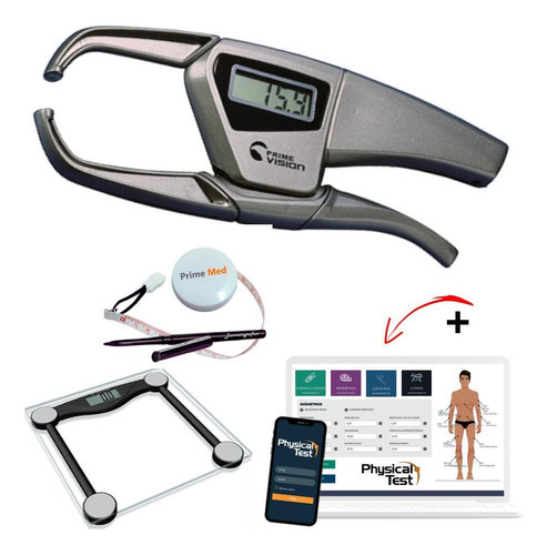 Kit de evaluación física científica digital Smart 29 Functions