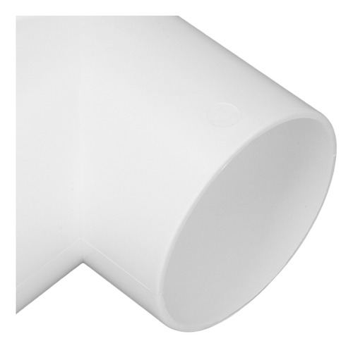 Conector De Tubería En Forma De T, Conducto De 3 Vías, Pvc R
